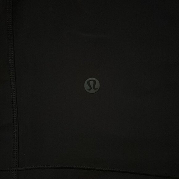 Lululemon Early Morning Dress in Black Pockets Mini Dress Tank Dress Size 4 - Picture 10 of 10